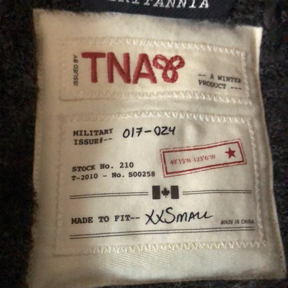 TNA Winter Jacket - Picture 2 of 4